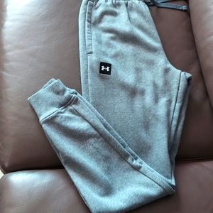 UNDER ARMOUR Grey Sweat Pants